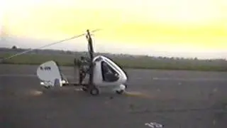 Raf 2000-Gyroplane,Автожир-