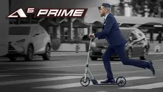 Razor A5 Prime Big Wheel Kick Commuter Scooter