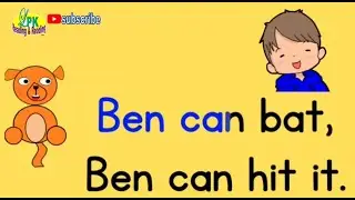 Engaging Kids in Reading Sentences Fluently (Reading Fluency Modelling) Reading Writing Practice 🥇📚