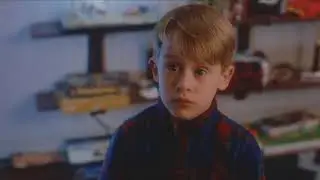 Home Alone1 deleted scene#2 (BUZZ OFF!)