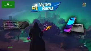 Fortnite Better xCloud No celular | Teclado & Mouse Gameplay GhostFace 👻 | 60 FPS | 1080p
