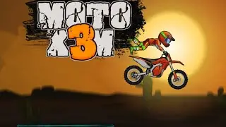 A set of Moto X3M levels