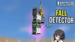 This Fall Detector Knows if Ship is Actually Falling, Space Engineers