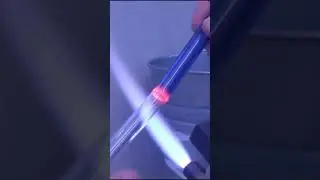 Making a Straight Seal Glass Tubing Demo