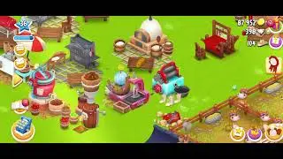 How To Achieve Hat From County Fair Event and redeem free material #games #hayday |Max Playz