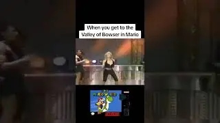 Mario x Soul Train (Valley of Bowser) #mario #n64 #nintendo #retrogaming #gamingmusic #soultrain
