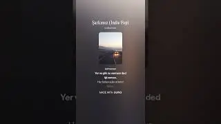 Şarkımız &ndash; Indie Cover | Yeni&ccedil;ağ &bull; Necip Fazıl Kısak&uuml;rek | Modern Indie Pop