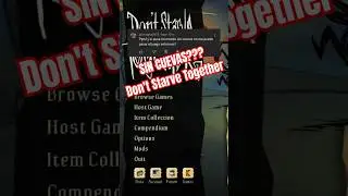 SIN CUEVAS?? Don't Starve Together | Se puede pasar? #dontstarvetogether #dst