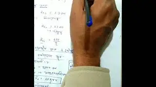 CLASS XI: VISCOSITY(PART II)  CRITICAL VELOCITY, REYNOLDS NUMBER, STOKE'S LAW,  TERMINAL VELOCITY