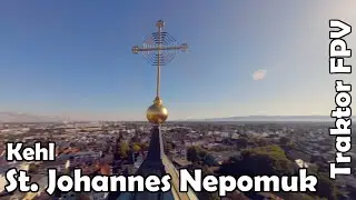Kirchentour - St. Johannes Nepomuk in Kehl ft. Traktor FPV