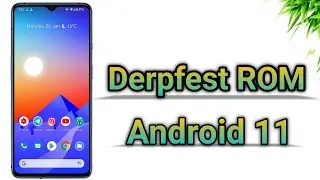 OFFICIAL Derpfest Custom ROM Android 11 ft. Redmi Note 8/8T | REVIEW & INSTALLATION...!!🔥🔥