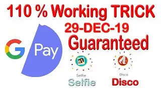 🔥 Google Pay(110% Working)🔥 Disco and Selfie Stamp Latest Trick