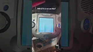 Will GTA 6 run on this (LeapFrog Leapster) #shorts