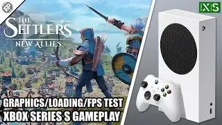 The Settlers: New Allies - Xbox Series S Gameplay + FPS Test