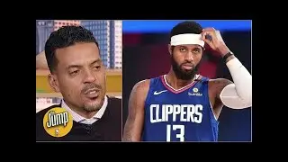 The Jump | Matt Barnes calls out Paul George & The Clippers after their 51-point loss vs. Mavs