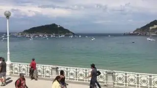 Playa de La Concha - San Sebastian - Basque Country - Spain