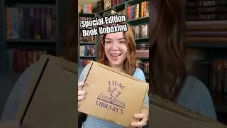 Unboxing my first Lilac Library&rsquo;s book box! #books #unboxing #booktube #reading