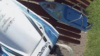 proboat sonicwake testing prototype adjustable stinger drive rc boat bitz