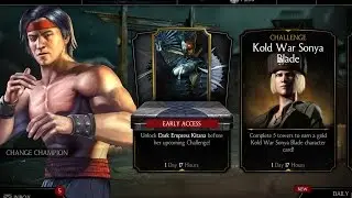 Mortal Kombat X Mobile - New Update 1.13 | NEW CHARACTER Classic LIU KANG