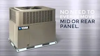Easy Serviceability: York&reg; LX Series Packaged Units