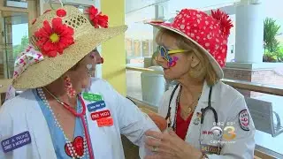 Clowns Helping Lankenau Hospital Patients Feel Better Through Laughter