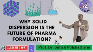 Why Solid Dispersion is the Future of Pharma Formulation!