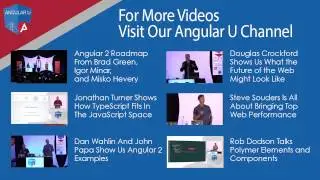 Angular U 2015 Sessions Sampler