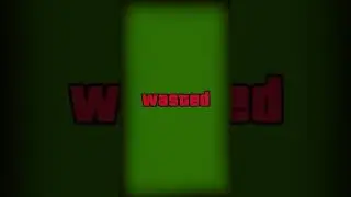 GTA wasted death screen 9:16 vertical video
