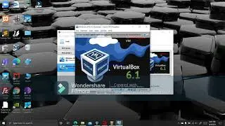 How to install Windows Server 2016 ISO on VM-box