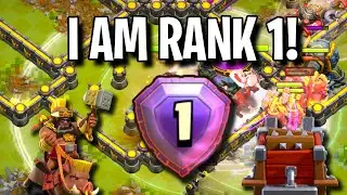 I Am #1 in the World with this Super Hog Rider Army | Live Commentary
