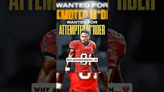 Ab is one of the Saddest downfall ever&hellip;.💔🕊️attempted m*rder.. #nfl #shorts