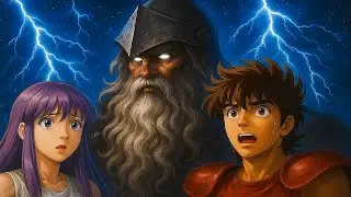 SAGA DE ZEUS CANÔNICA! POR QUE ELE DEIXOU A TERRA! O COMEÇO DE TUDO! HIPERMITO SAINT SEIYA!