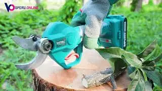 TIJERA LI-ION 20V P20S CORTE 0-25MM BRUSHLESS 1X2.0AH + MALETIN Modelo TSSLI202581 SKU 24159