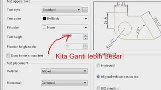 Tutorial AutoCad 2a  ( Dimension Style