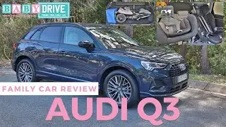 Обзор семейного автомобиля: Audi Q3 2020