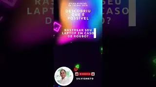 Dicas di&aacute;rias de tecnologia Short #silvioneto