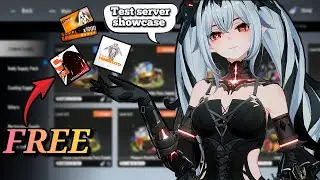 All rewards and top up store showcase |Test server| punishing gray raven