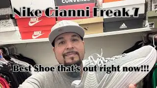 Nike Giannis Freak 7 Short Vid MOST COMFORTABLE SHOE UP TO DATE 2025 