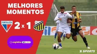 MELHORES MOMENTOS - FORTALEZA 2 X 1 NOVORIZONTINO - COPINHA