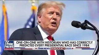 POTUS 2020 - Allan Lichtman's 13 Keys prediction