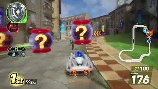 Sonic Racing Crossworlds vs Mario Kart World 100cc Grand Prix (Part 5)