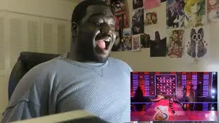 RPDR S15 EP11 Lipsync Reaction + Elimination | Marcia Marcia Marcia vs. Anetra
