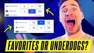 Sports Betting | Should you be Betting on Favorites or Underdogs?