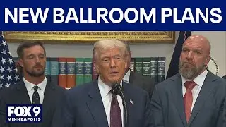 White House Ballroom construction plans detailed by President Trump