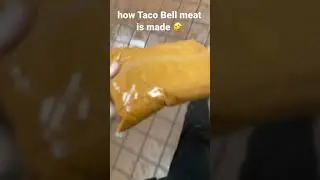 How Taco Bell meat is made!?