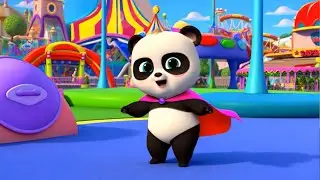 Baby Panda's Amusement Park Experience Cocomelon, ChuChu TV Nursery Rhymes & Kids Songs, Pinkfong