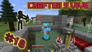 Minecraft: Craftea y Vive Cap. 18 | Visitando El Nether | Alquimista HD.