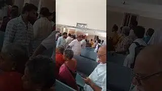 SHOLINGUR TEMPLE ROPE CAR QUEUE