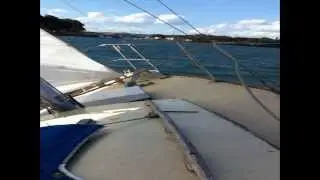 Folk Boat Sailing Lessons on Sydney Harbour