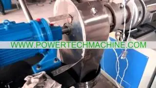 PE WPC pelletizing line